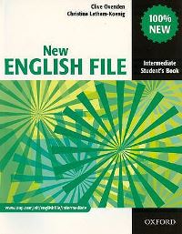 New English File Intermediate Students Book     Workbook    